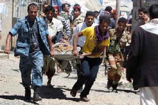 أكثر من 1200 غارة حصيلة العدوان السعودي علي اليمن والاولي تعترف بمقتل ثلاثة جنود علي الحدود المشتركة